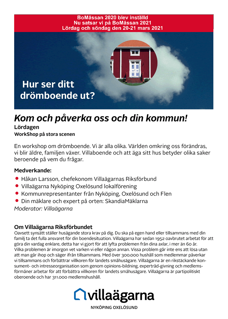 Bomässa lördag 800p 2021