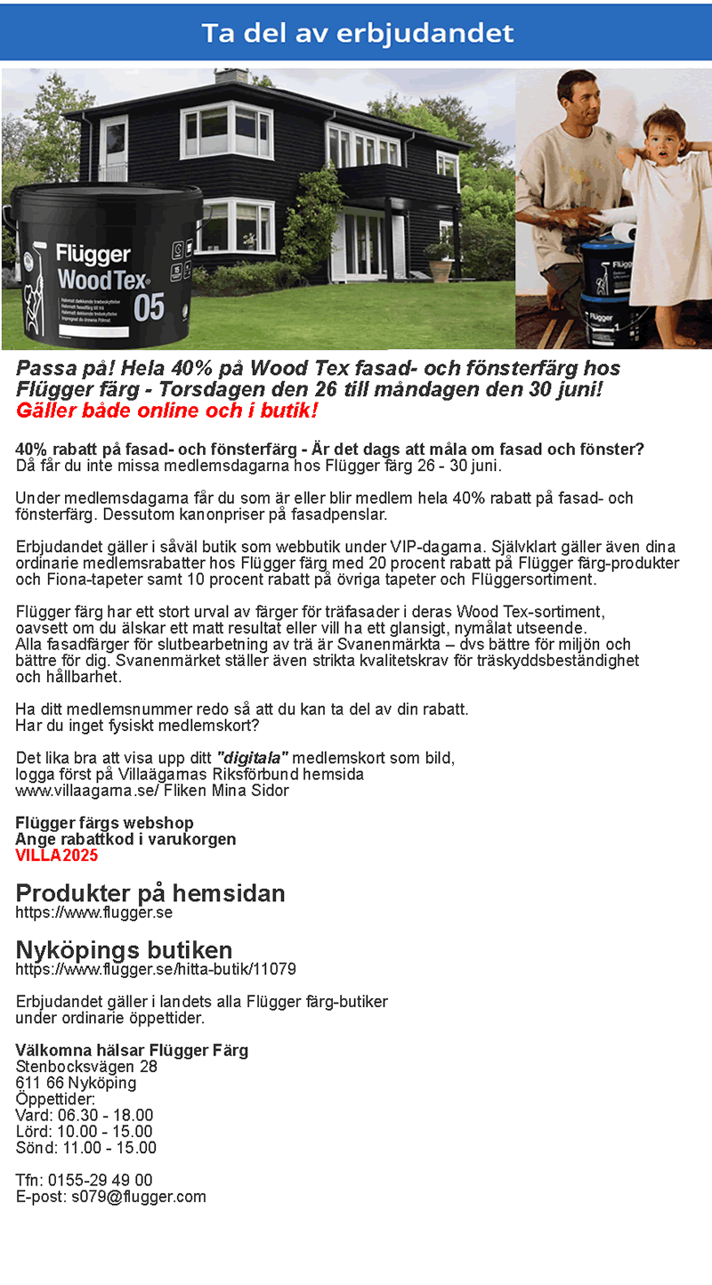 Flygger våren april 2025