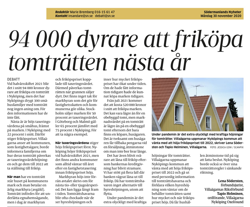 SN Debattartikel 800p 20201130