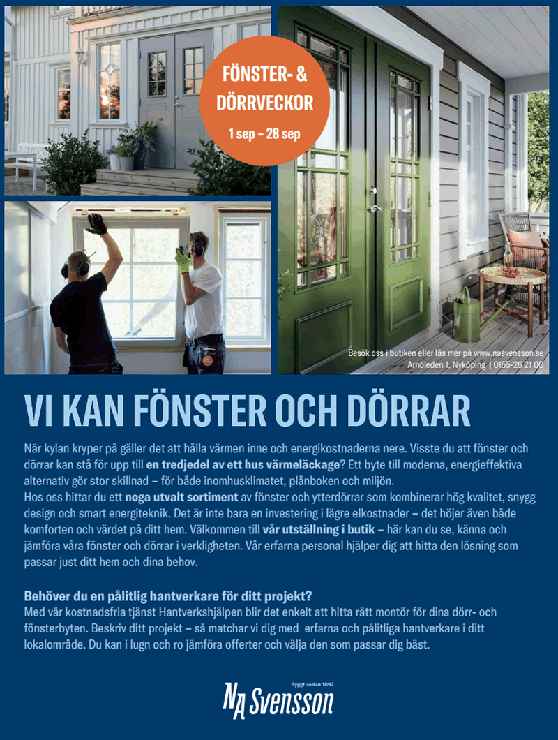 Villaägaren nr5 Flyer NA Svensson Nyköping Oxelösund 800p 2025