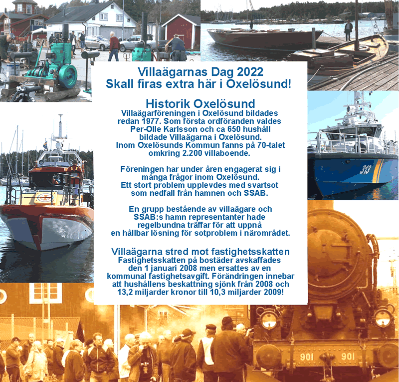 Villägarnas Dag Oxelösund Nyköping 800p 2022