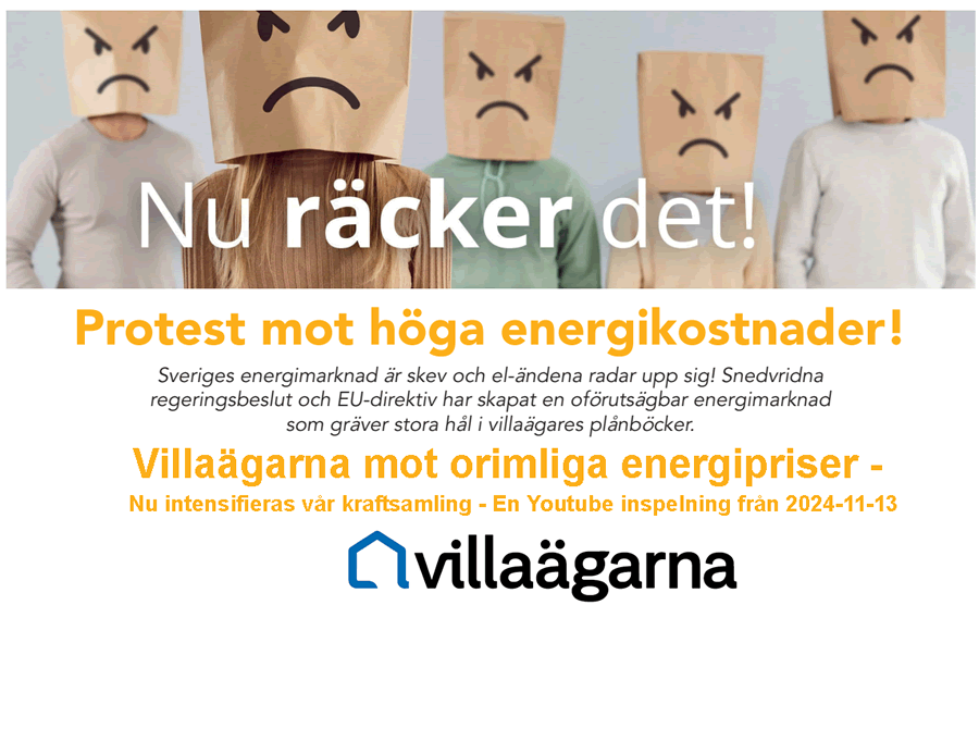 Workshop Energiafton Protest mot Höga energikostander Youtube 900p 2025