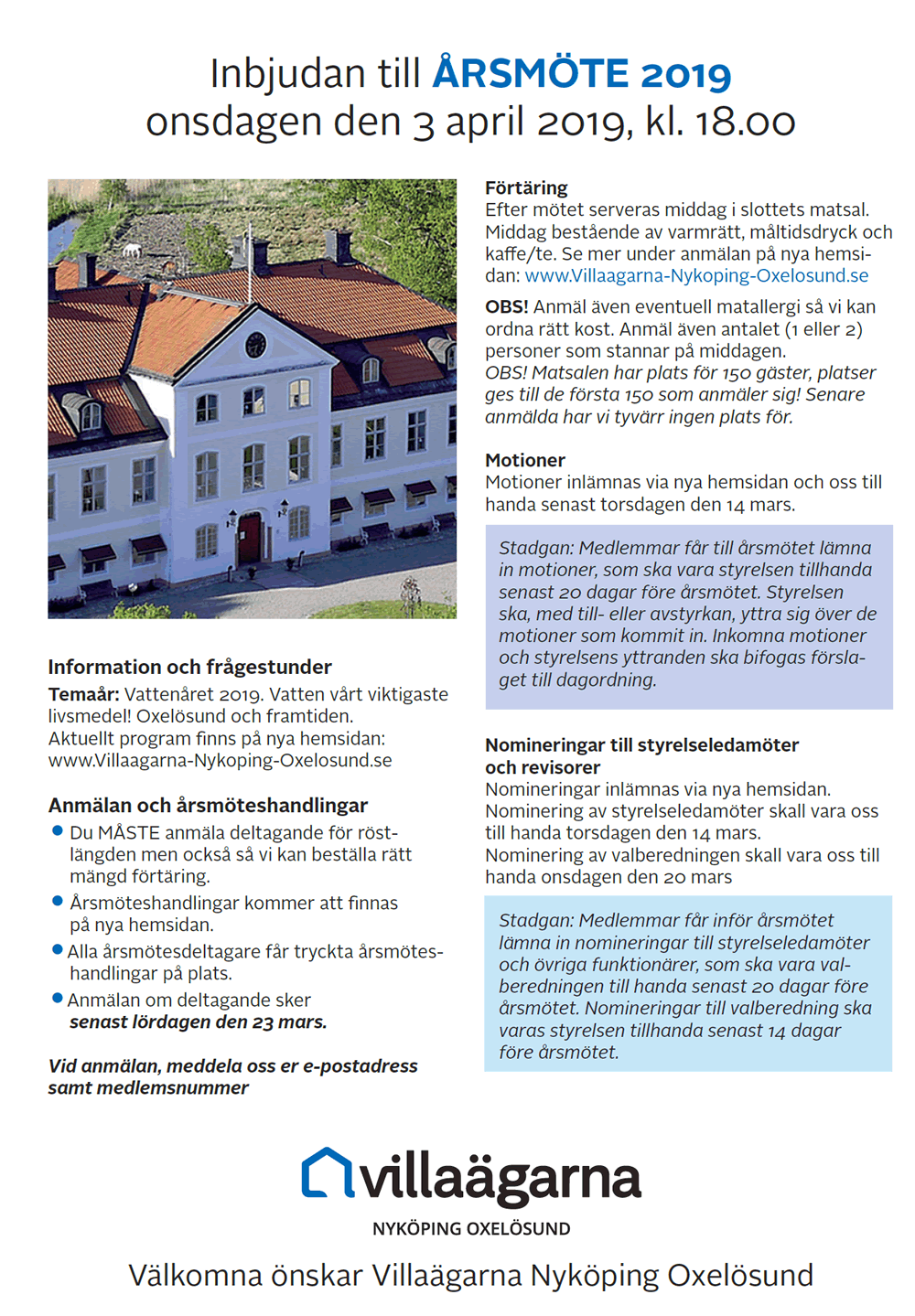 hemsida årsmötet inbjudan 1000p 2019